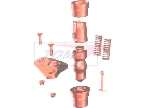 Opravárenská sada závěsu RINGFEFDER typ 4040, 4045